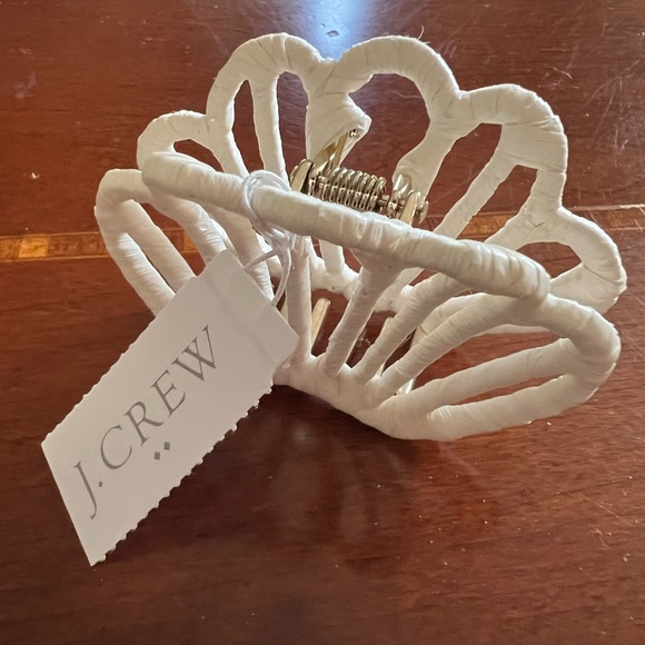 J. Crew Cream Hair Accessory - Picture 1 of 6